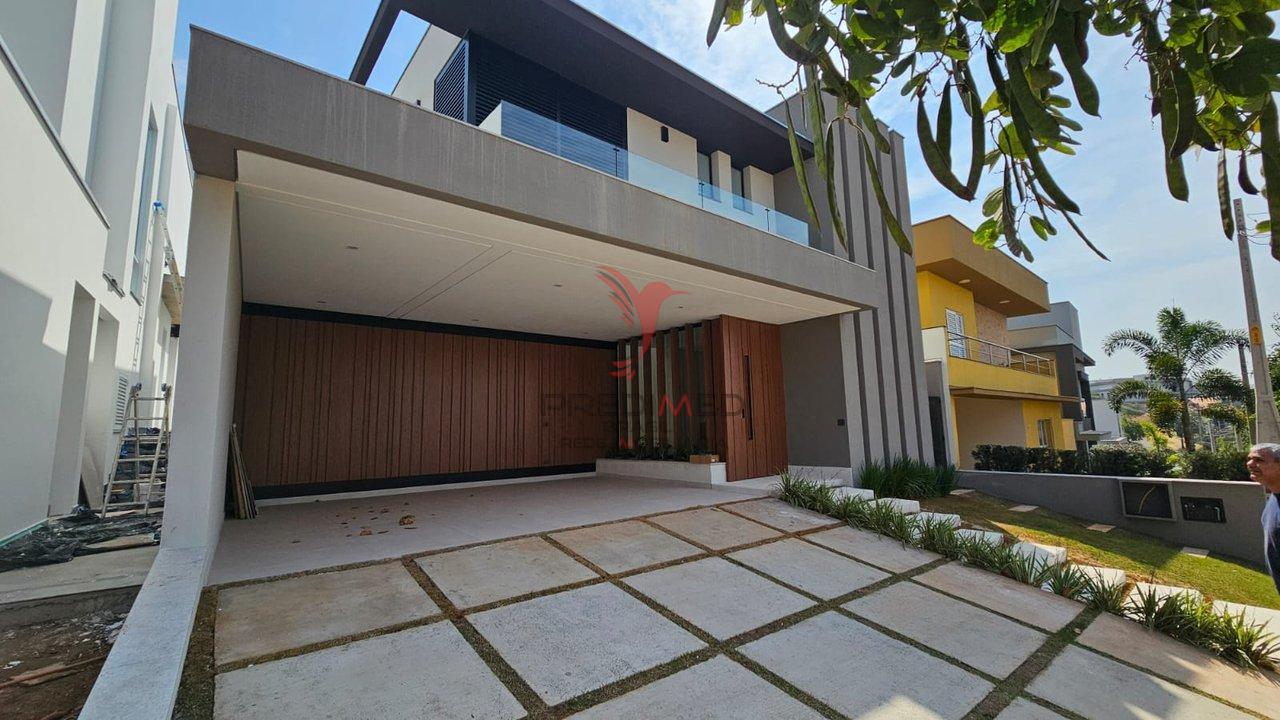 SOBRADO COM 4 SUÍTES LINDÍSSIMO EM CONDOMÍNIO EM PIRACICABA  Piracicaba - 