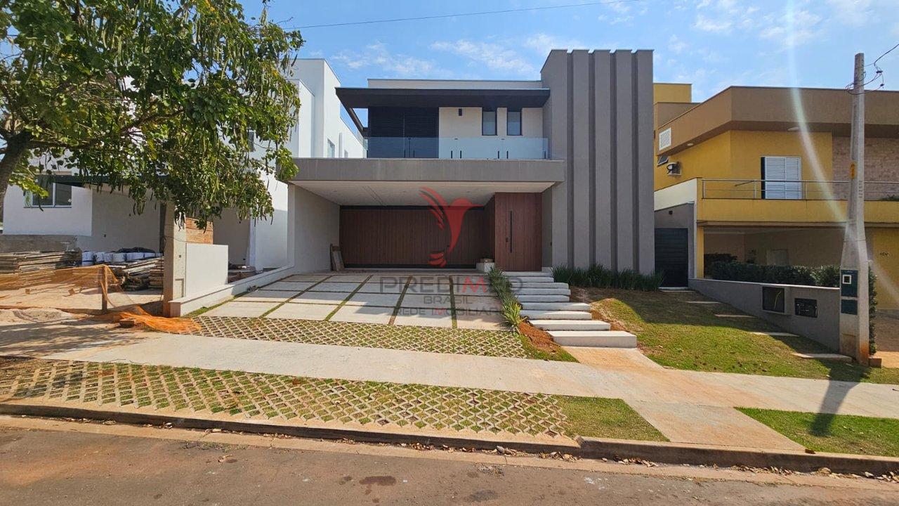 SOBRADO COM 4 SUÍTES LINDÍSSIMO EM CONDOMÍNIO EM PIRACICABA  Piracicaba - 