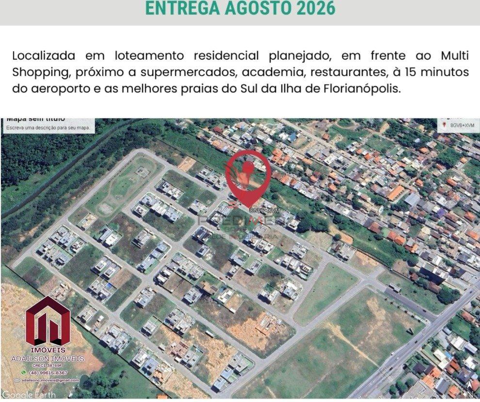 Málaga Eco À Venda, Casa de Luxo com 3 Quartos no Rio Tavares, Florianópolis Rua Jardim Campeche Sul Florianópolis - 