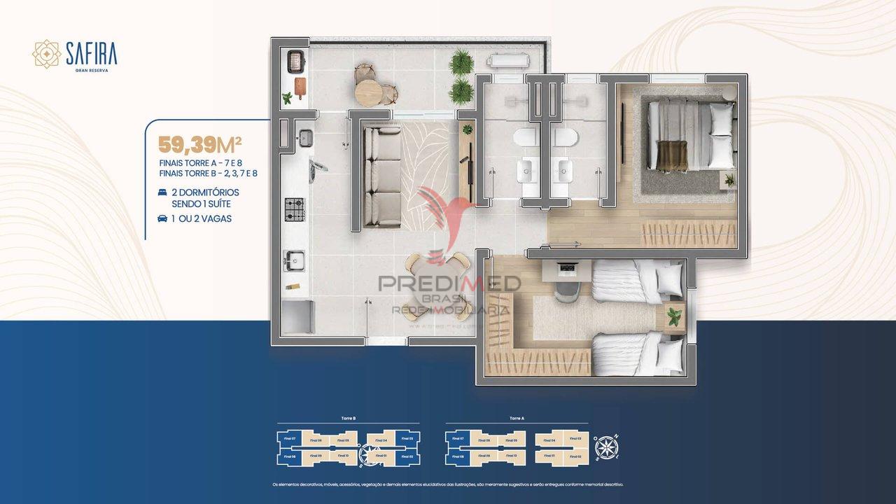 Gran Reserva Embraplan – Seu Novo Marco em Piracicaba Lançamento Rua dos Dourados, 20 Piracicaba - 