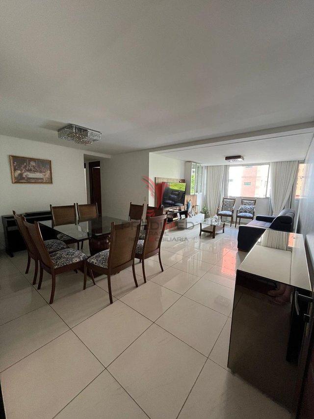 Apartamento Tambaú Espaçoso Avenida Silvino Lopes João Pessoa - 