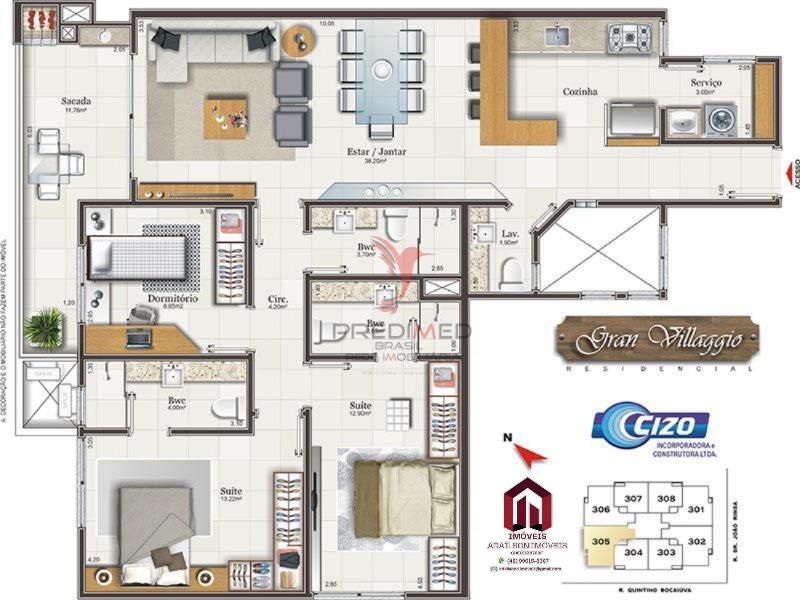 Apartamento, 2 quartos - Foto 10