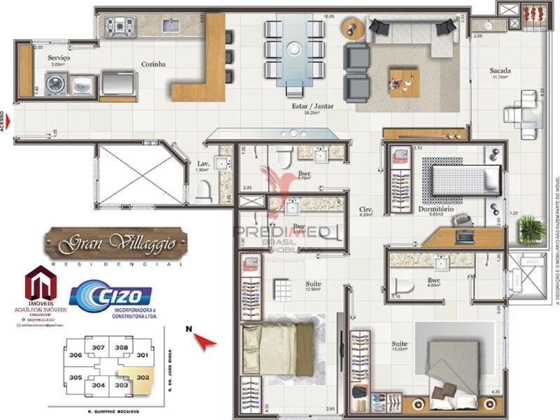 Apartamento, 2 quartos - Foto 11