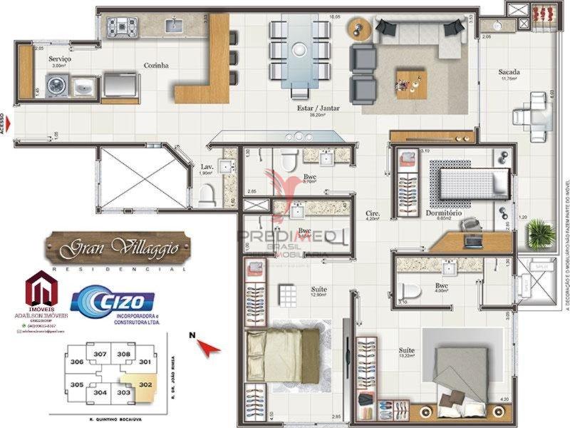 Residencial GRAN VILLAGGIO Imbituba SC Brasil  Imbituba - 