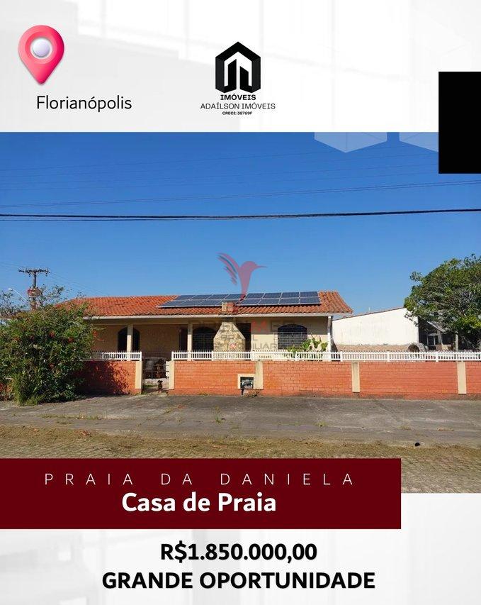 Casa com 4 Quartos e 3 banheiros à Venda, 201 m² por R$ 1.850.000 Rua dos Girassóis Florianópolis - 