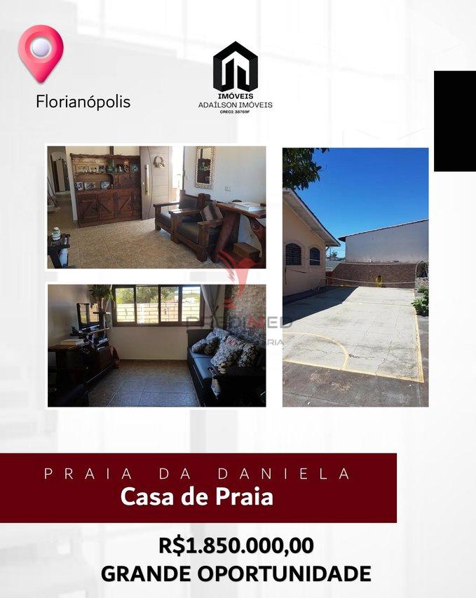 Casa com 4 Quartos e 3 banheiros à Venda, 201 m² por R$ 1.850.000 Rua dos Girassóis Florianópolis - 