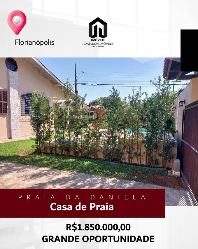 Casa com 4 Quartos e 3 banheiros à Venda, 201 m² por R$ 1.850.000 Rua dos Girassóis Florianópolis - 