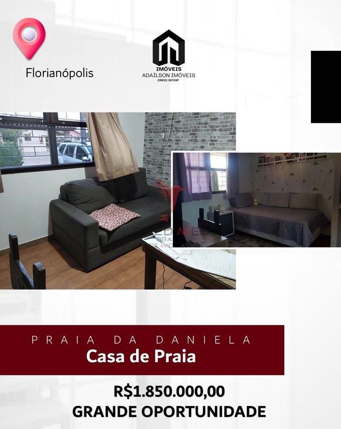 Casa com 4 Quartos e 3 banheiros à Venda, 201 m² por R$ 1.850.000 Rua dos Girassóis Florianópolis - 