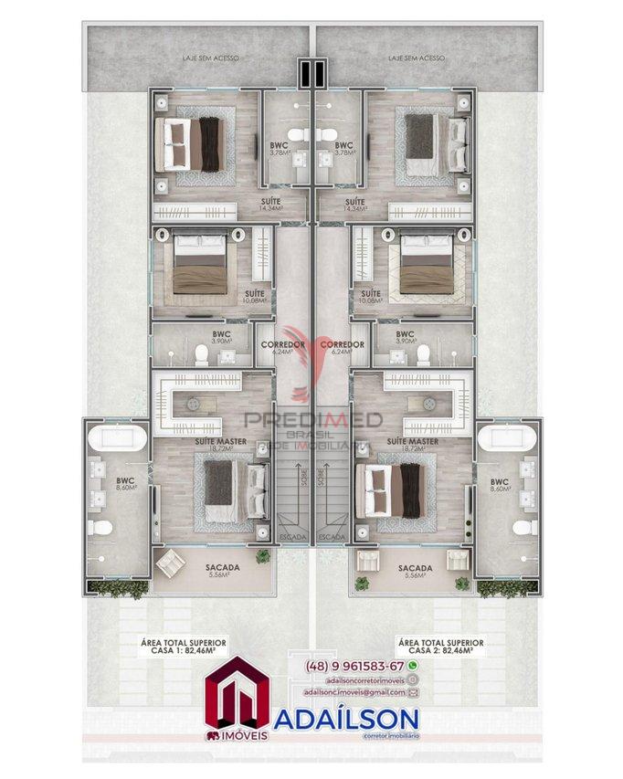 CASA DOS SONHOS À VENDA EM BOMBINHAS/SC - Brasil  Bombinhas - 