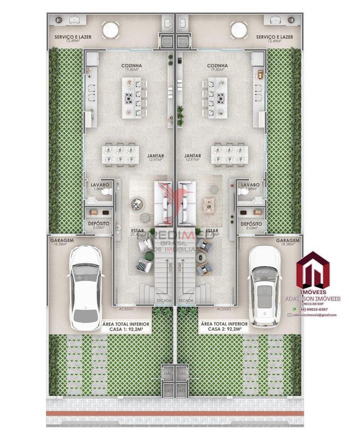 CASA DOS SONHOS À VENDA EM BOMBINHAS/SC - Brasil  Bombinhas - 