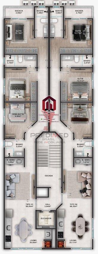 Residencial Alerces – Seu Sonho de Morar no paraíso*BOMBINHAS/SC Brasil  Bombinhas - 