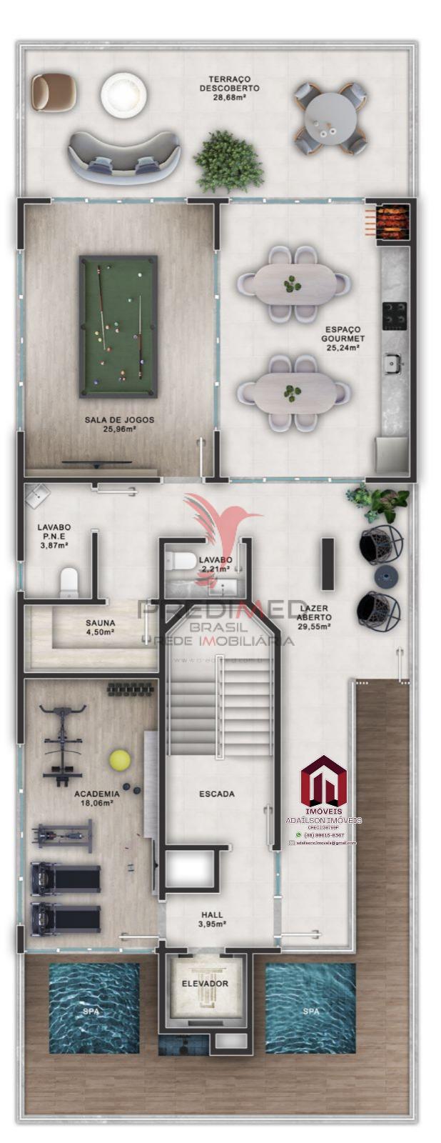 Apartamento, 3 quartos, 99 m² - Foto 7