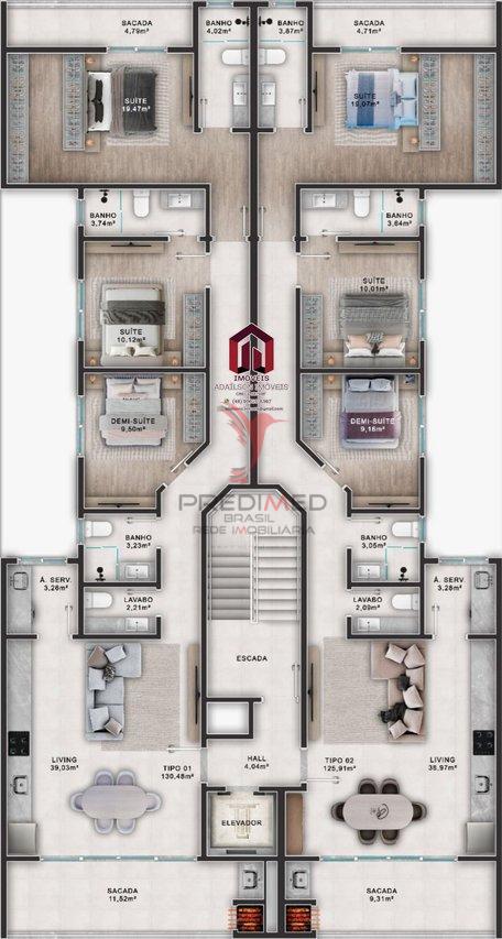 Residencial Alerces – Seu Sonho de Morar no paraíso*BOMBINHAS/SC Brasil  Bombinhas - 