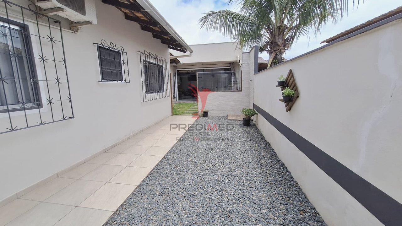 Casa na Praia, na Cidade da Penha, Santa Catarina  Penha - 