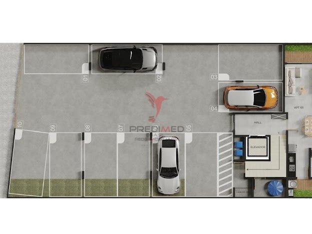 Apartamento no Aeroclube - entrega em Dezembro/2025  João Pessoa - 