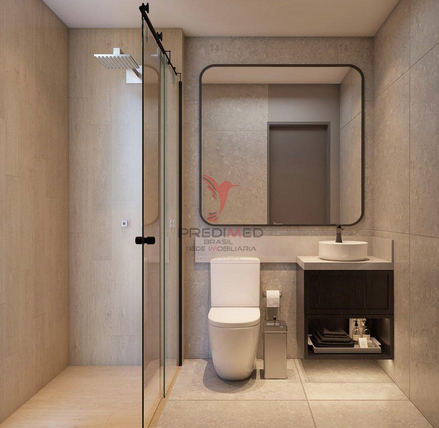 Flat à Venda no Cabo Branco – 400m da Praia! Avenida Buarque João Pessoa - 