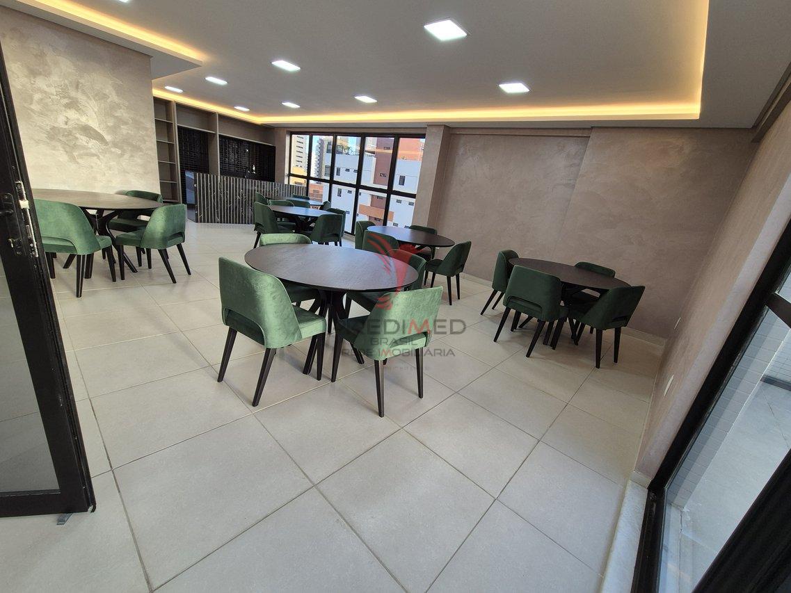 Apartamento novo Manaíra Rua Escrivão Sebastião de Azevedo Bastos João Pessoa - 