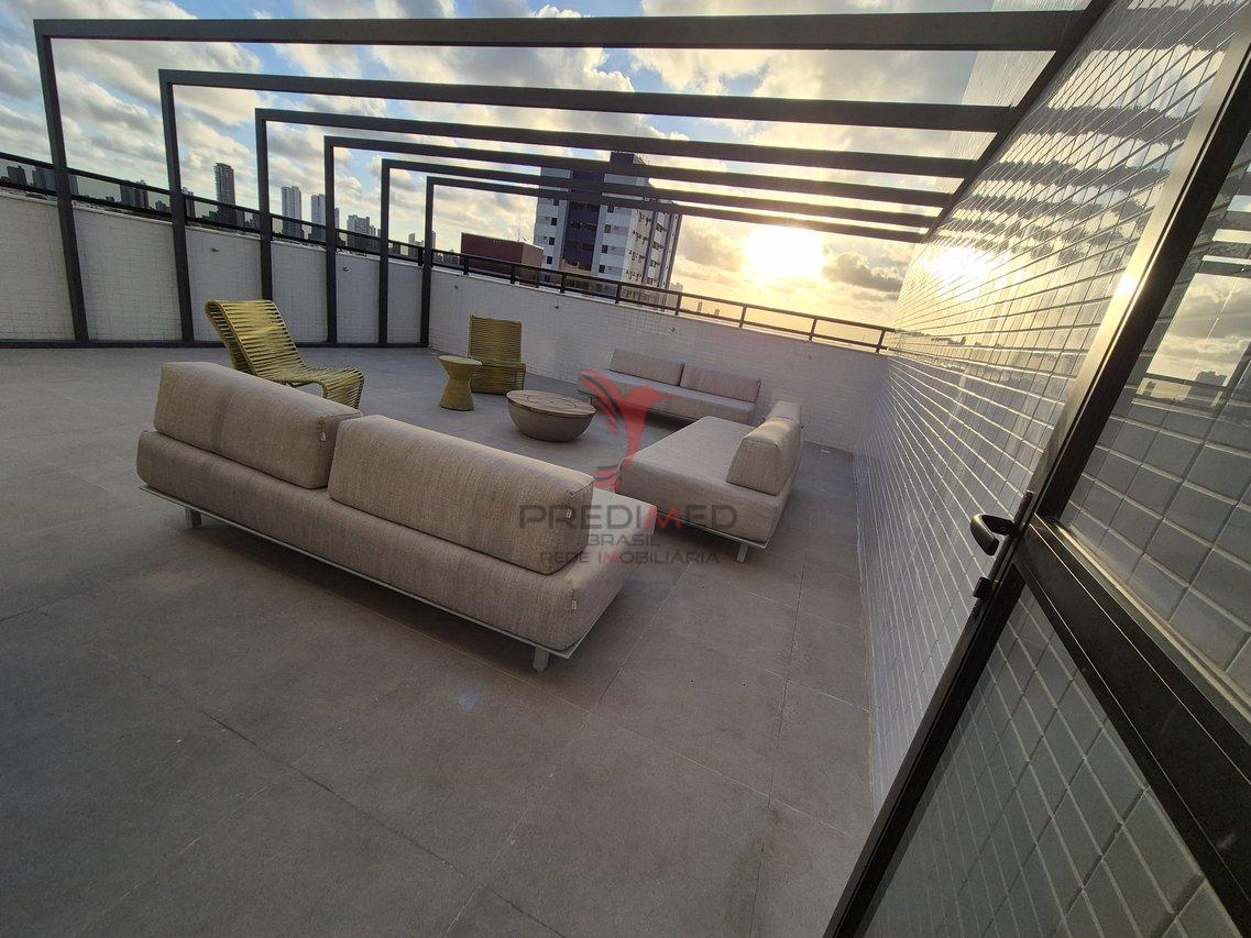 Apartamento novo Manaíra Rua Escrivão Sebastião de Azevedo Bastos João Pessoa - 