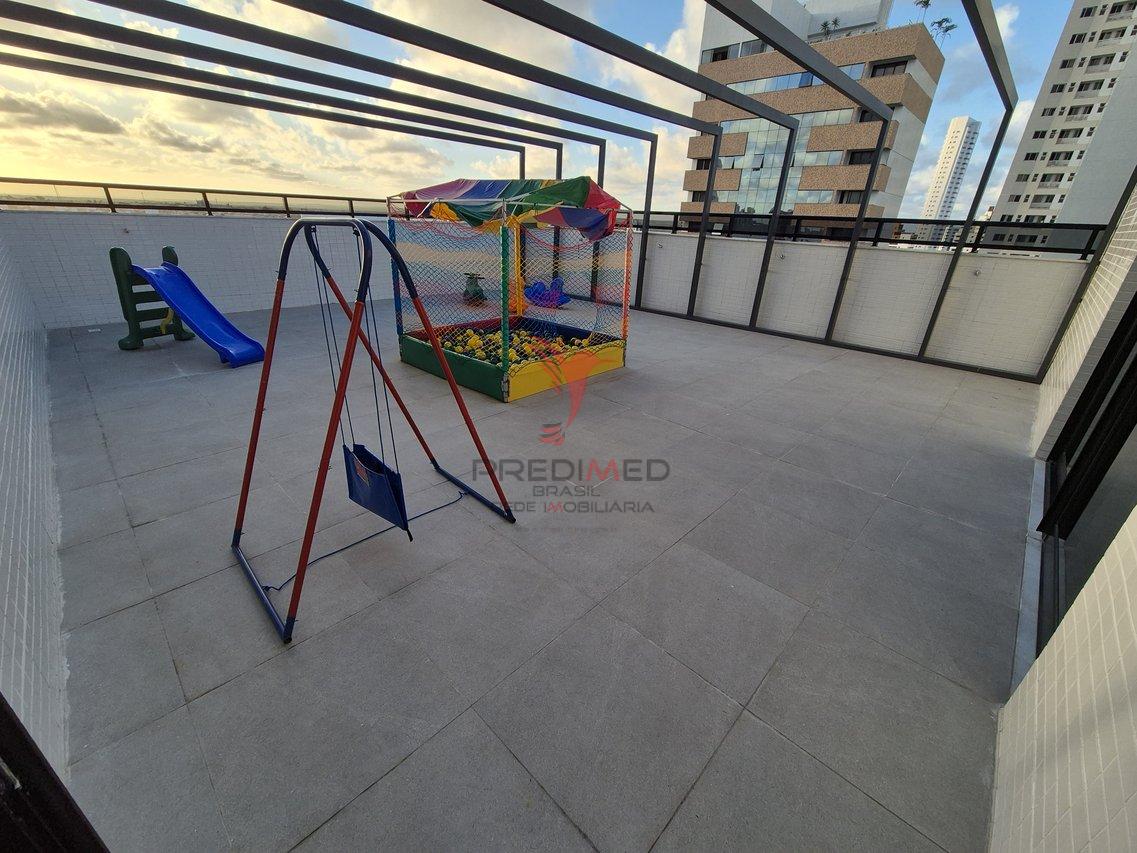 Apartamento novo Manaíra Rua Escrivão Sebastião de Azevedo Bastos João Pessoa - 