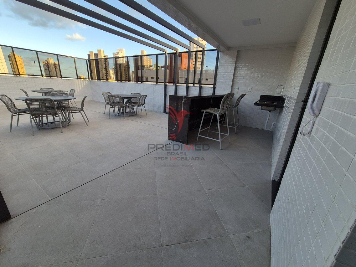 Apartamento novo Manaíra Rua Escrivão Sebastião de Azevedo Bastos João Pessoa - 