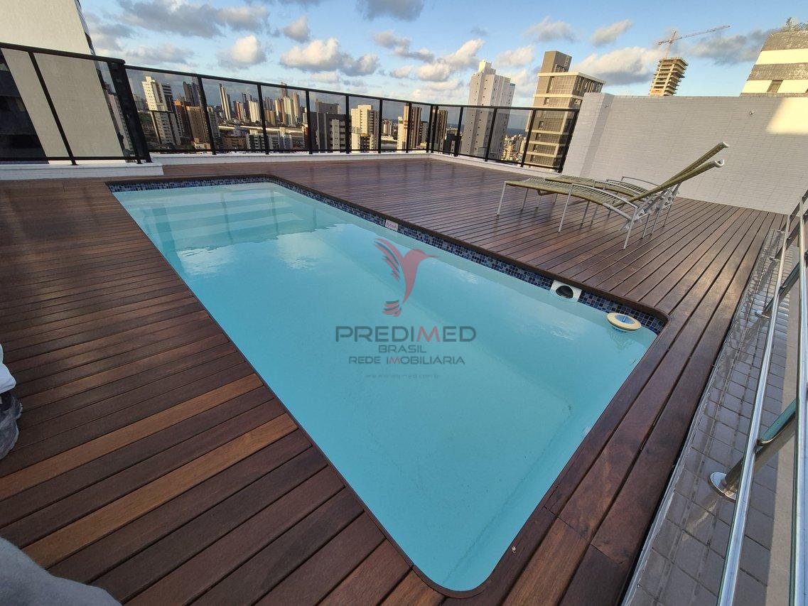 Apartamento novo Manaíra Rua Escrivão Sebastião de Azevedo Bastos João Pessoa - 