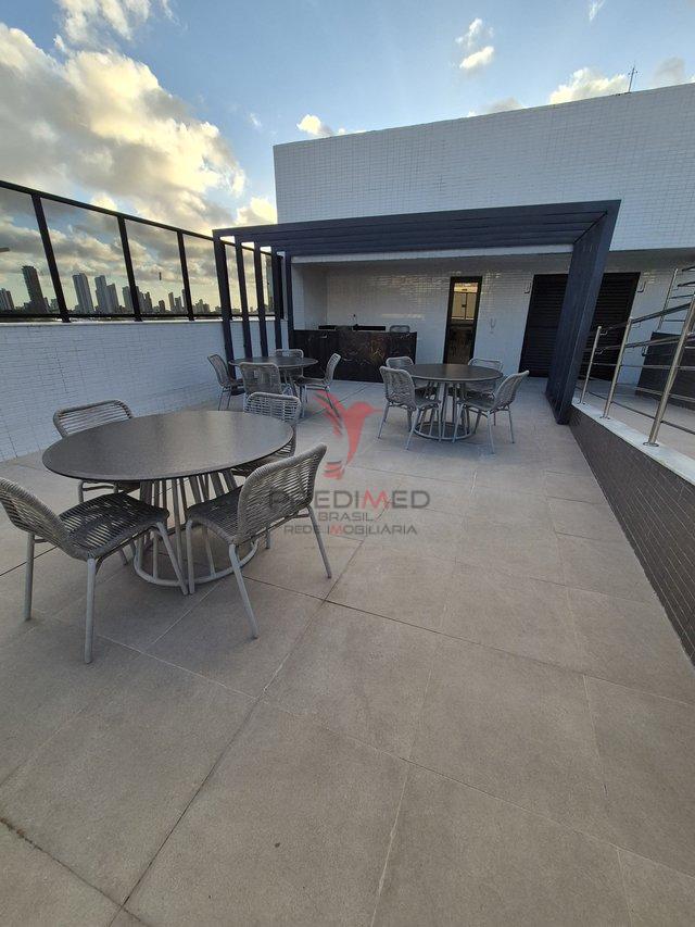 Apartamento novo Manaíra Rua Escrivão Sebastião de Azevedo Bastos João Pessoa - 