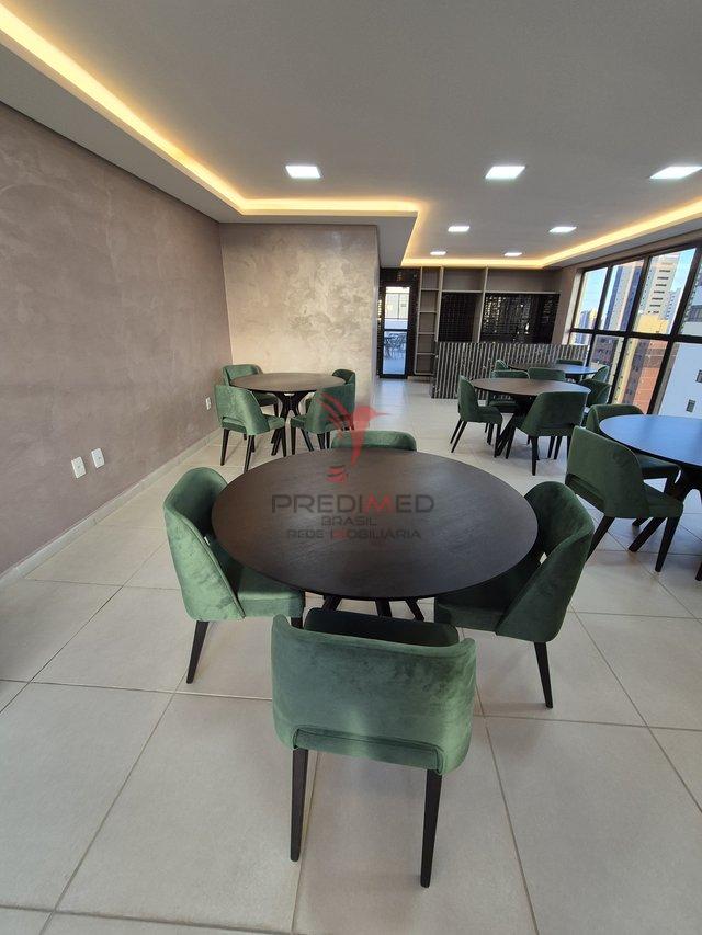 Apartamento novo Manaíra Rua Escrivão Sebastião de Azevedo Bastos João Pessoa - 