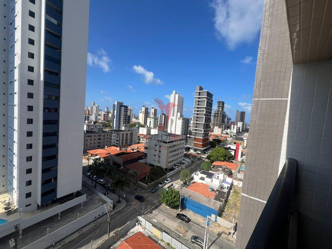 Apartamento locação Manaíra Rua Escrivão Sebastião de Azevedo Bastos João Pessoa - 