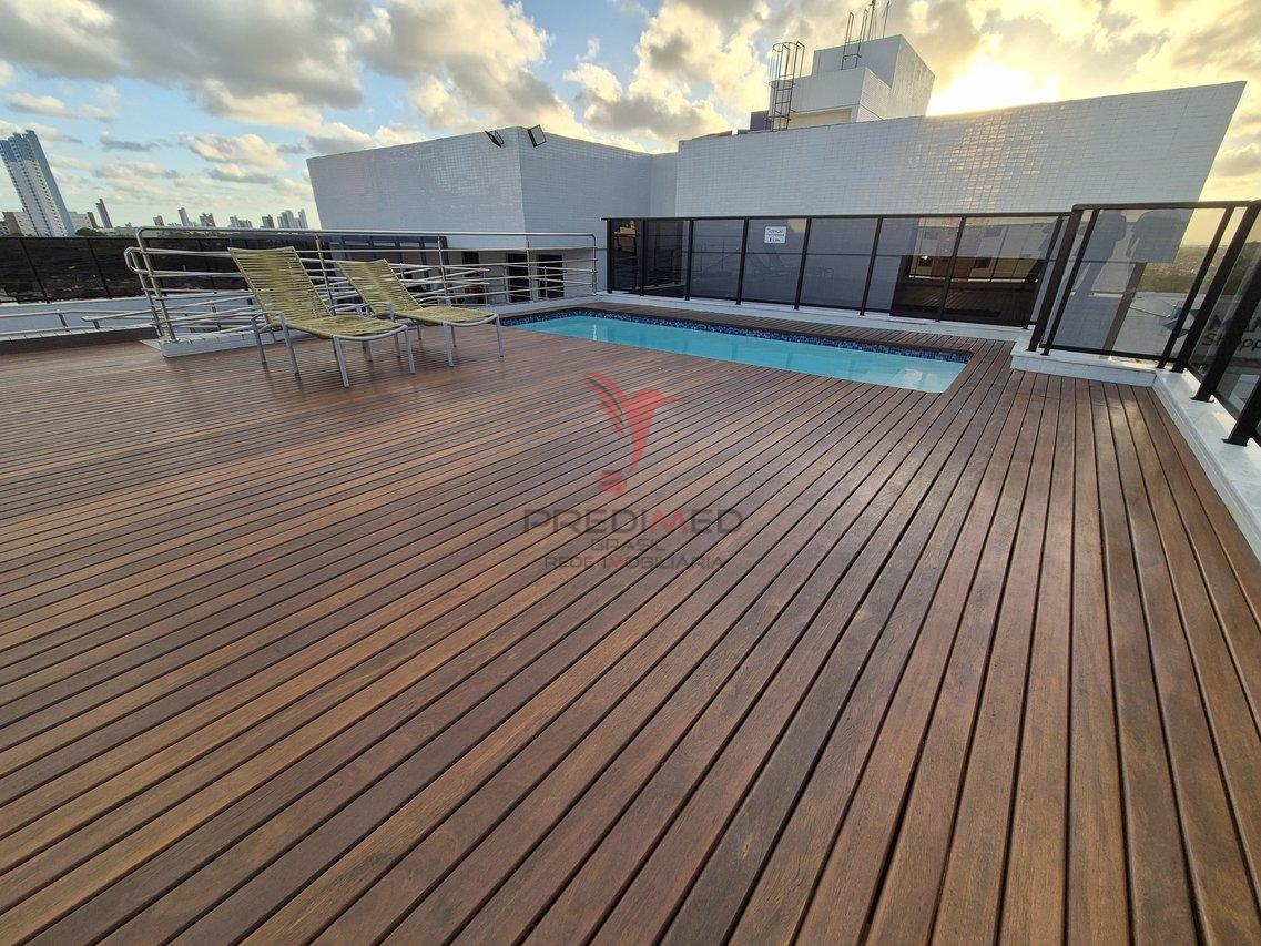 Apartamento locação Manaíra Rua Escrivão Sebastião de Azevedo Bastos João Pessoa - 