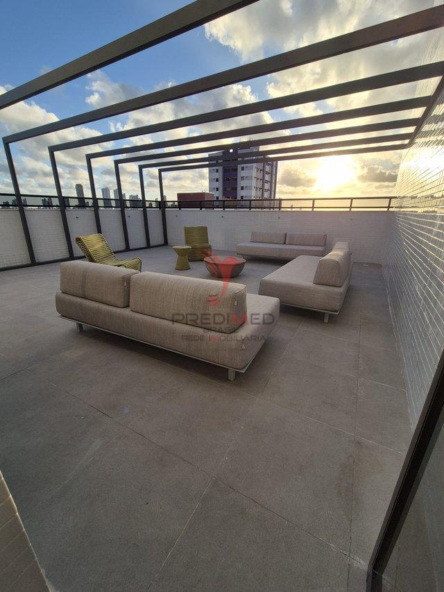 Apartamento locação Manaíra Rua Escrivão Sebastião de Azevedo Bastos João Pessoa - 