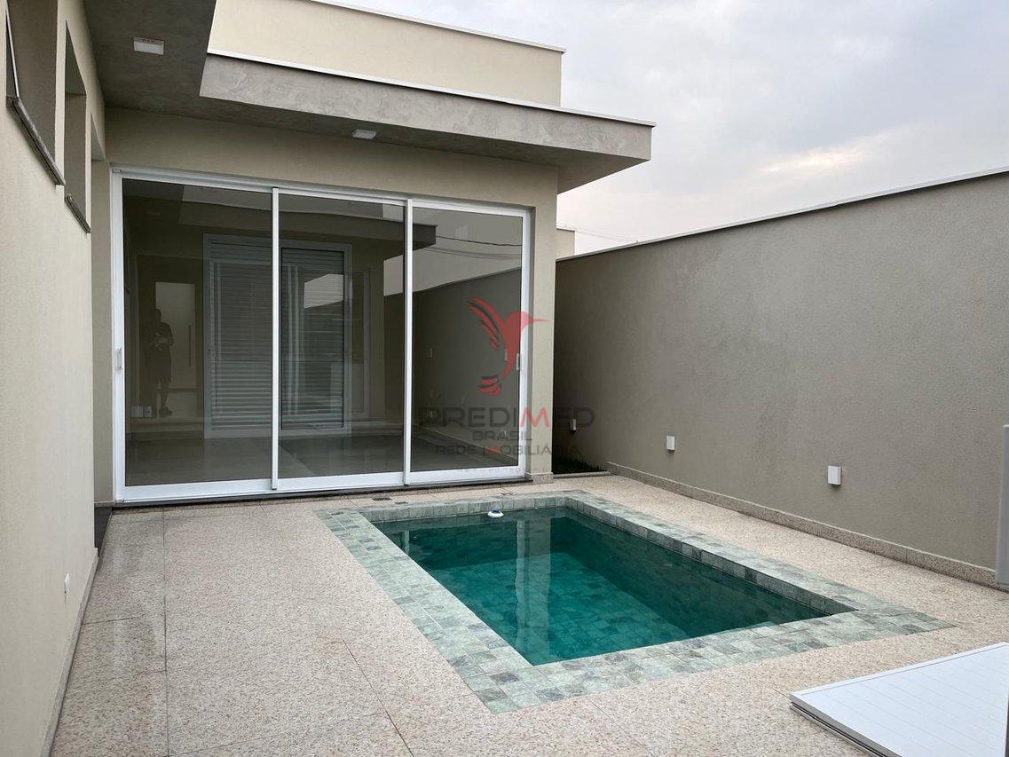 Linda Casa com 3 suítes, no Condomínio Soleil em Piracicaba  Piracicaba - 