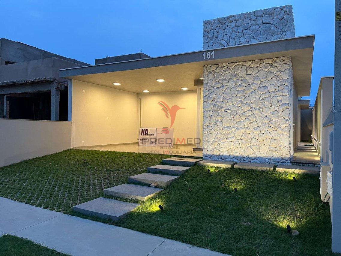 Linda Casa com 3 suítes, no Condomínio Soleil em Piracicaba  Piracicaba - 