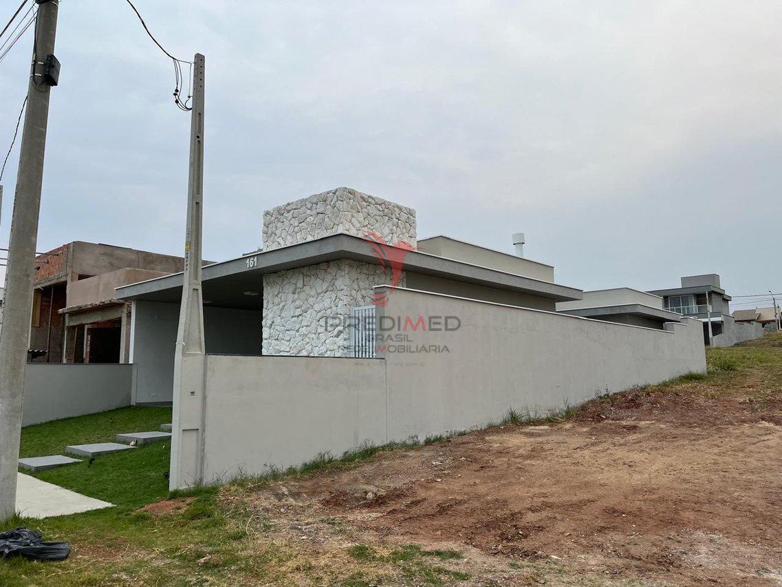 Linda Casa com 3 suítes, no Condomínio Soleil em Piracicaba  Piracicaba - 