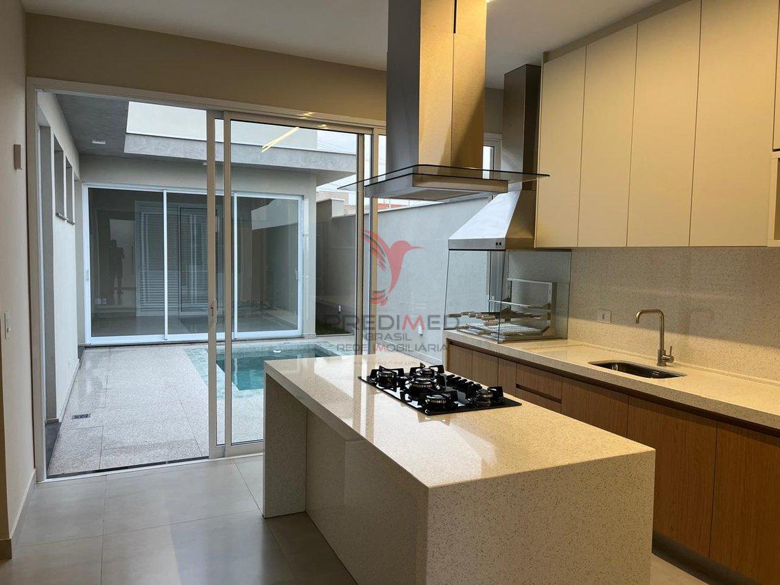 Linda Casa com 3 suítes, no Condomínio Soleil em Piracicaba  Piracicaba - 