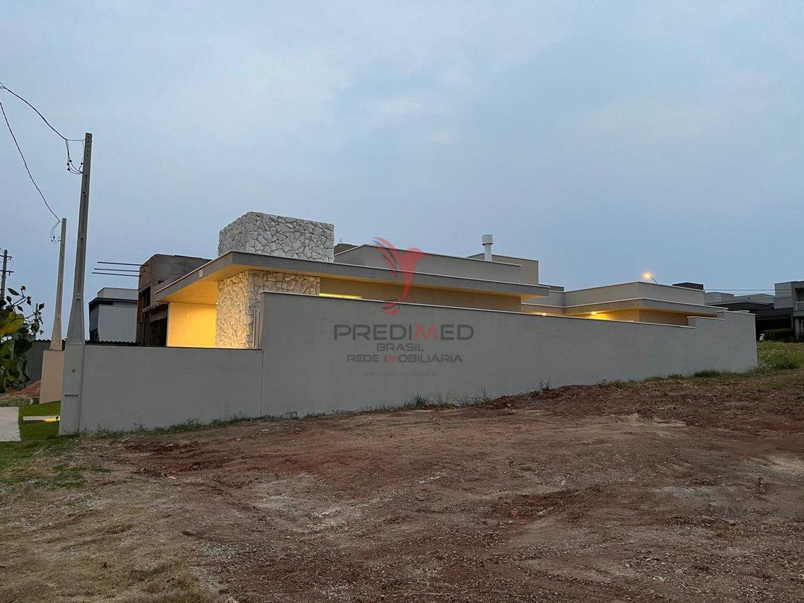 Linda Casa com 3 suítes, no Condomínio Soleil em Piracicaba  Piracicaba - 