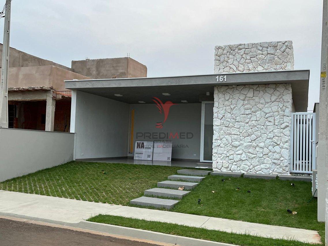 Linda Casa com 3 suítes, no Condomínio Soleil em Piracicaba  Piracicaba - 