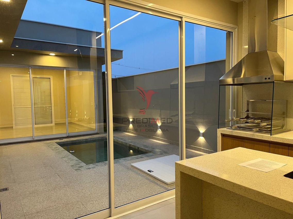 Linda Casa com 3 suítes, no Condomínio Soleil em Piracicaba  Piracicaba - 