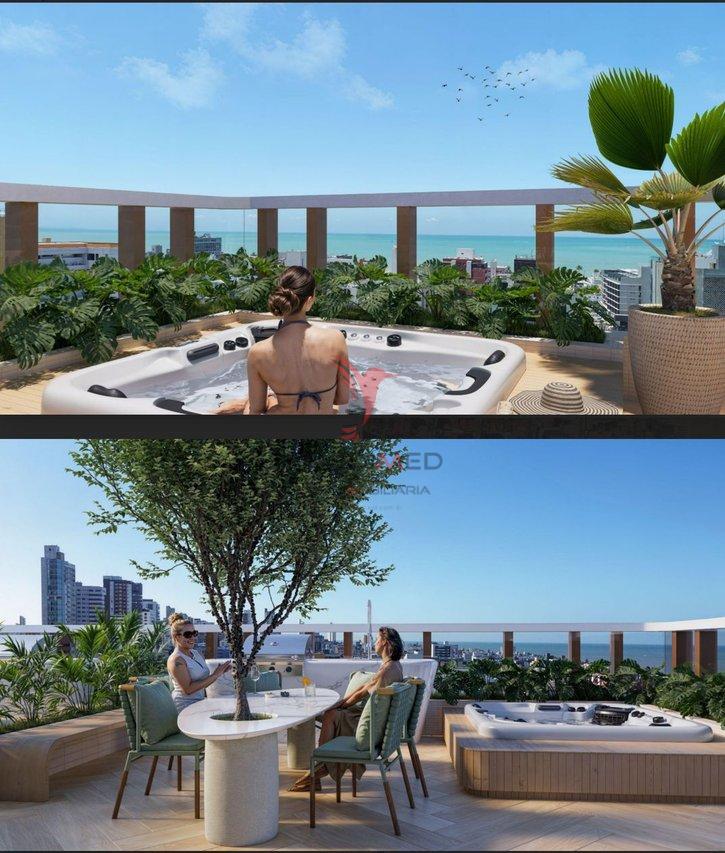 350m do mar do cabo branco Avenida Monsenhor Odilon Coutinho João Pessoa - 