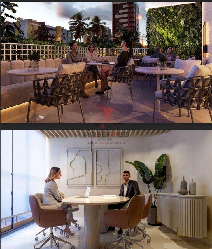 350m do mar do cabo branco Avenida Monsenhor Odilon Coutinho João Pessoa - 