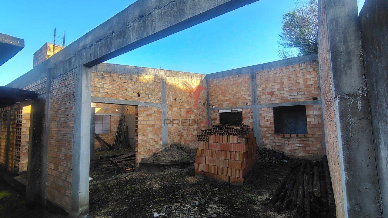 Belo imóvel!!! padrão acima da média, duas lajes, uma inclinada mais telhado Rua Luiz Gonzaga de Amorim  Imbituba - 