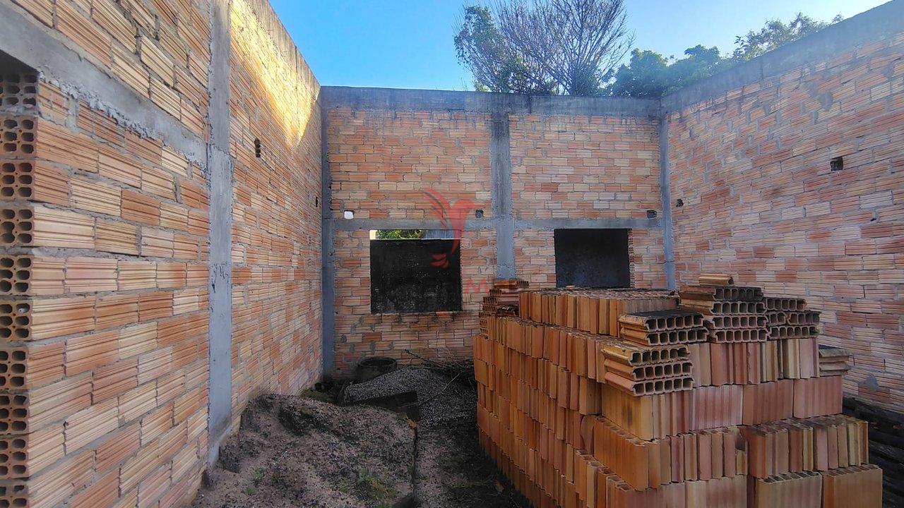 Belo imóvel!!! padrão acima da média, duas lajes, uma inclinada mais telhado Rua Luiz Gonzaga de Amorim  Imbituba - 