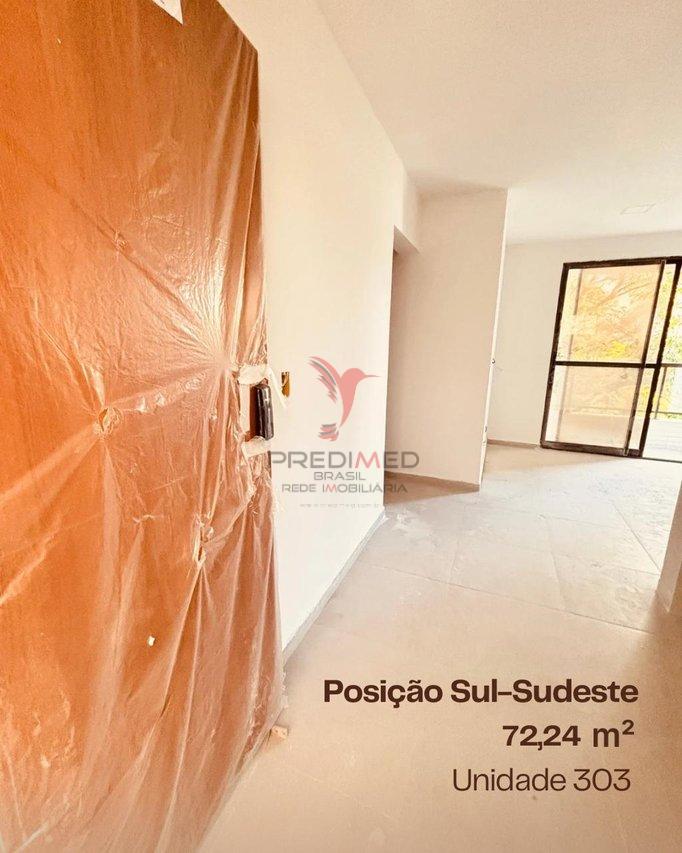 Excelente oportunidade apartamento com 3 quartos em Manaíra - Prédio novo Rua Vigolvino Florentino Costa João Pessoa - 
