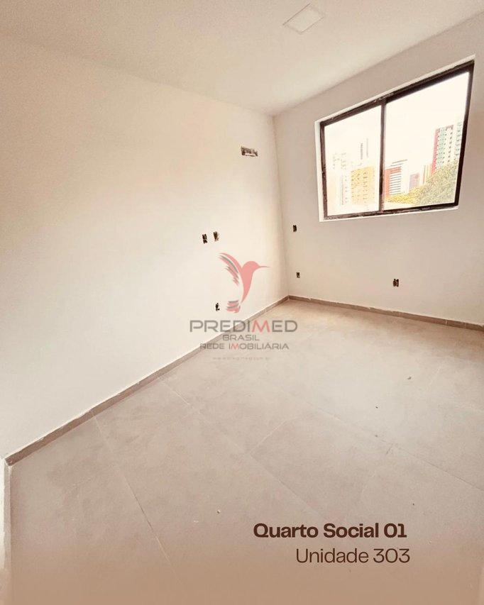 Excelente oportunidade apartamento com 3 quartos em Manaíra - Prédio novo Rua Vigolvino Florentino Costa João Pessoa - 