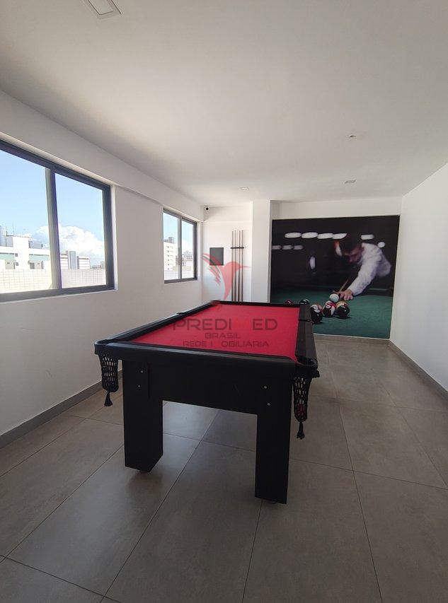 Flat para venda 250 metros da praia em Intermares Rua Golfo de Cadis Cabedelo - 