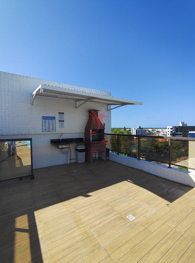 Flat para venda 250 metros da praia em Intermares Rua Golfo de Cadis Cabedelo - 