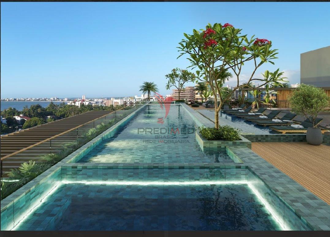 Apartamento beira mar Avenida Governador Argemiro de Figueiredo João Pessoa - 