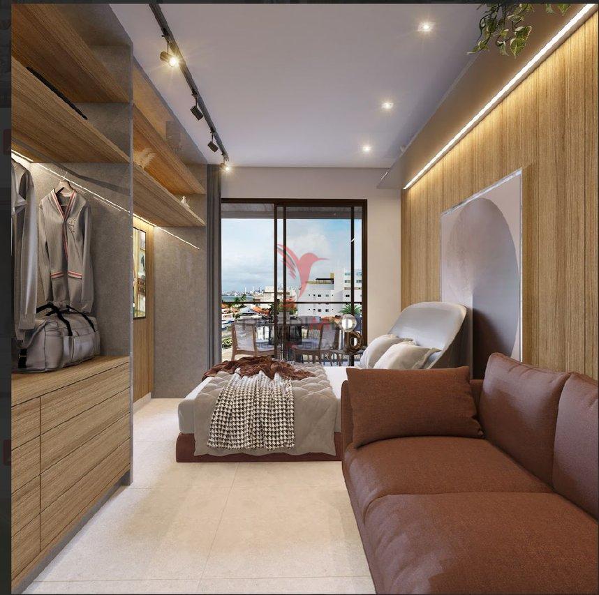 Apartamento beira mar Avenida Governador Argemiro de Figueiredo João Pessoa - 