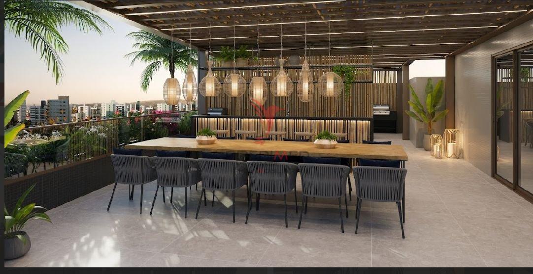 Apartamento beira mar Avenida Governador Argemiro de Figueiredo João Pessoa - 