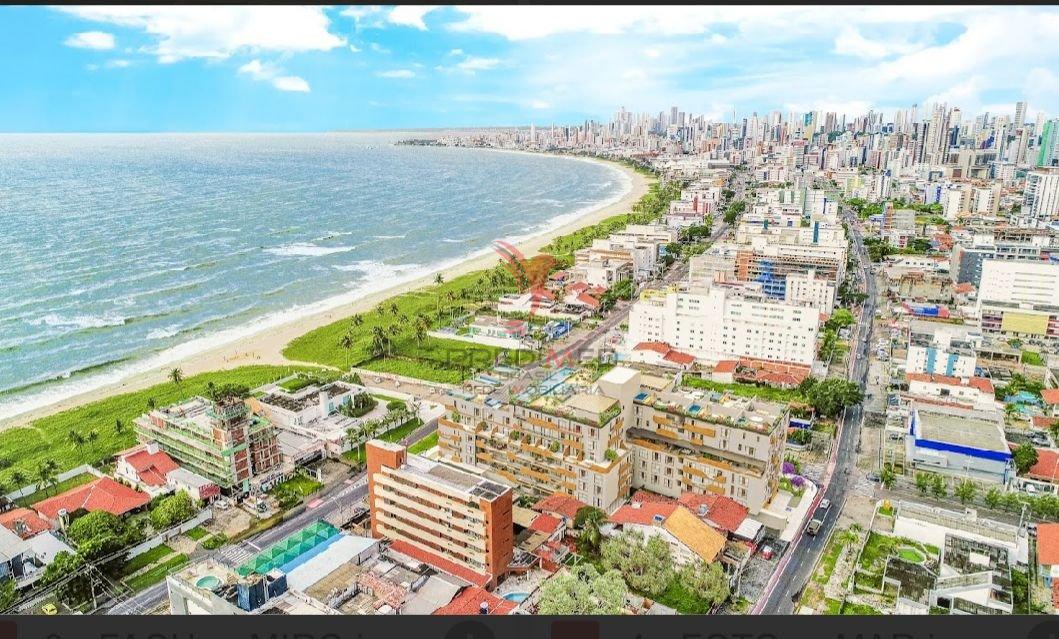 Apartamento beira mar Avenida Governador Argemiro de Figueiredo João Pessoa - 
