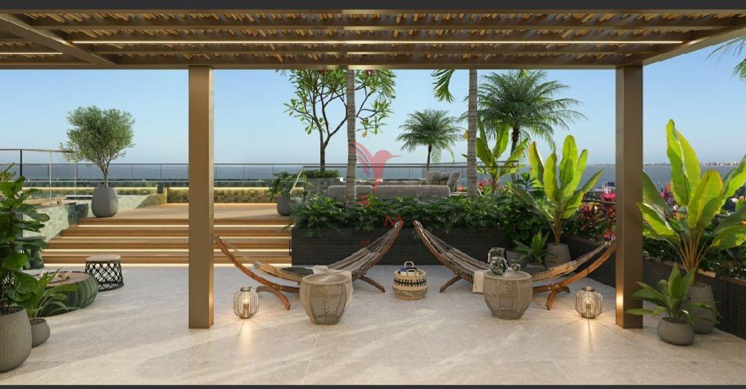 Apartamento beira mar Avenida Governador Argemiro de Figueiredo João Pessoa - 